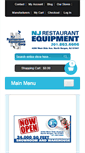 Mobile Screenshot of njresupply.net