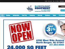 Tablet Screenshot of njresupply.net